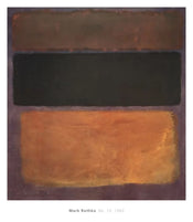 Kunstdruk Mark Rothko No 10 1963 101 5x116 5cm MKR 119 | Yourdecoration.nl