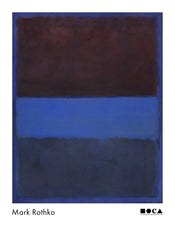 Kunstdruk Mark Rothko No 61 Rust and Blue 71x91 5cm MKR 859 PGM | Yourdecoration.nl