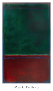 Kunstdruk Mark Rothko No 7 1953 53 5x91 5cm MKR 851 | Yourdecoration.nl