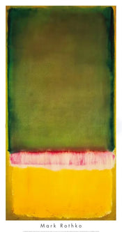 Kunstdruk Mark Rothko Untitled 1949 53x101 5cm MKR 464 | Yourdecoration.nl