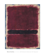 Kunstdruk Mark Rothko Untitled 1963 66x81cm MKR 587 | Yourdecoration.nl