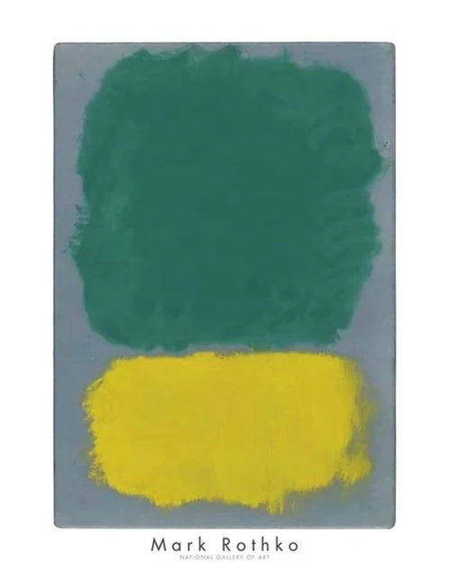 Kunstdruk Mark Rothko Untitled 1968 56x71cm MKR 907 | Yourdecoration.nl