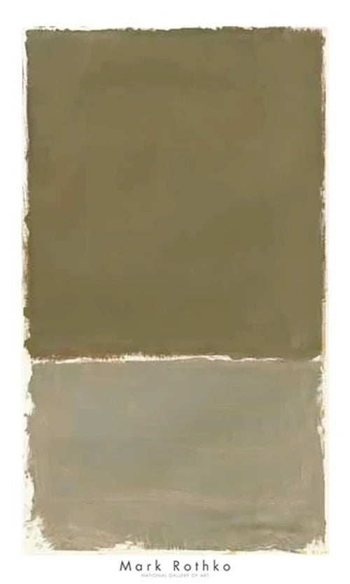 Kunstdruk Mark Rothko Untitled 1969 61x101 5cm MKR 909 | Yourdecoration.nl