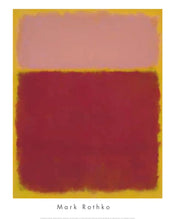 Kunstdruk Mark Rothko Untitled No 17 1961 61x76cm MKR 957 | Yourdecoration.nl