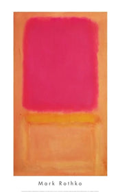 Kunstdruk Mark Rothko Violet Center 1954 xcm MKR 954 | Yourdecoration.nl