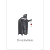 Kunstdruk Star Wars Vaders Boredom Busting Ideas Discover New Hobbies 30x40cm Pyramid PPR54082 | Yourdecoration.nl