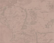 Kunstdruk The Lord of The Rings Middle Earth 50x40cm Pyramid PPR53251 | Yourdecoration.nl