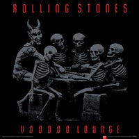 Kunstdruk The Rolling Stones Voodoo Lounge 30x30cm Pyramid PPR48007 | Yourdecoration.nl