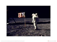 Kunstdruk Time Life Aldrin Moon 40x30cm Pyramid PPR54146 | Yourdecoration.nl