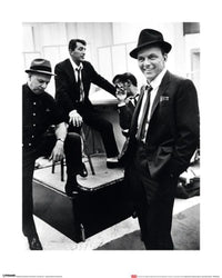 Kunstdruk Time Life Dean Martin Sammy Davis Jr And Frank Sinatra 40x50cm Pyramid PPR43064 | Yourdecoration.nl