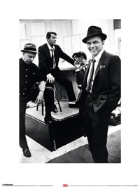 Kunstdruk Time Life Dean Martin Sammy Davis Jr Anfrank Sinatra 30x40cm Pyramid PPR44032 | Yourdecoration.nl
