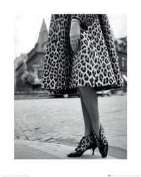 Kunstdruk Time Life Dior Leopard print 40x50cm Pyramid PPR43234 | Yourdecoration.nl
