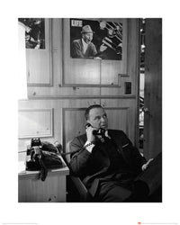 Kunstdruk Time Life Frank Sinatra Phone 40x50cm Pyramid PPR43226 | Yourdecoration.nl