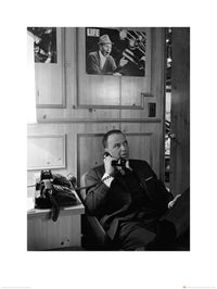 Kunstdruk Time Life Frank Sinatra Phone 60x80cm Pyramid PPR40461 | Yourdecoration.nl