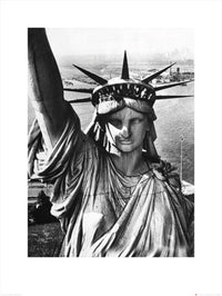 Kunstdruk Time Life Statue Of Liberty 60x80cm Pyramid PPR40445 | Yourdecoration.nl