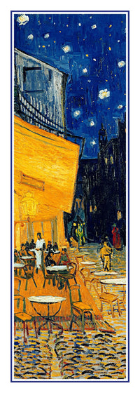 Kunstdruk Vincent van Gogh Café de Nuit 25x70cm VV 24S PGM | Yourdecoration.nl