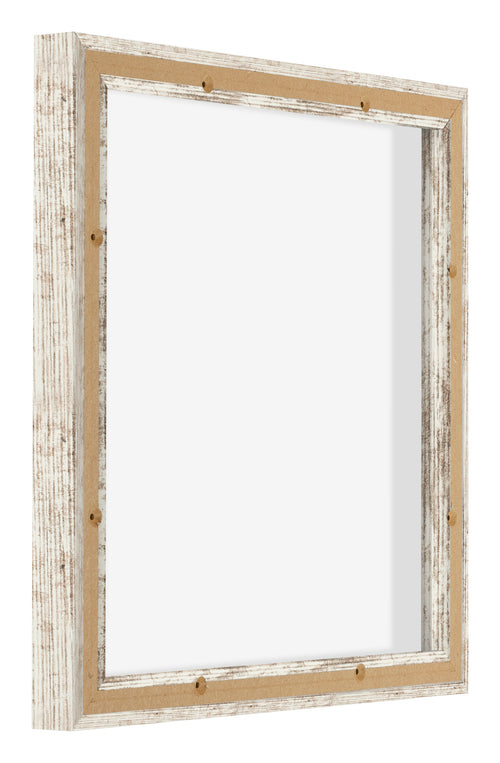 Lyon MDF Baklijst 1 1 Wit Vintage Achterzijde Schuin | Yourdecoration.nl