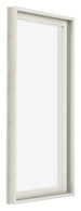 Lyon MDF Baklijst 1 2 White Wash Voorzijde Schuin | Yourdecoration.nl