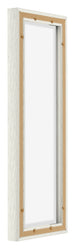Lyon MDF Baklijst 1 3 White Wash Achterzijde Schuin | Yourdecoration.nl