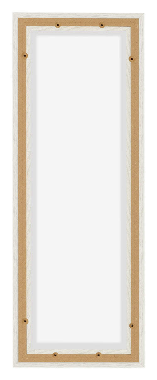 Lyon MDF Baklijst 1 3 White Wash Achterzijde | Yourdecoration.nl