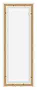Lyon MDF Baklijst 1 3 White Wash Achterzijde | Yourdecoration.nl