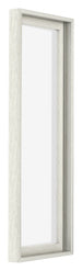 Lyon MDF Baklijst 1 3 White Wash Voorzijde Schuin | Yourdecoration.nl