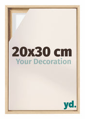 Lyon MDF Baklijst 20x30cm Beuken Voorzijde Maat | Yourdecoration.nl
