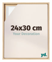 Lyon MDF Baklijst 24x30cm Beuken Voorzijde Maat | Yourdecoration.nl