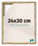 Lyon MDF Baklijst 24x30cm Goud Antiek Voorzijde Maat | Yourdecoration.nl