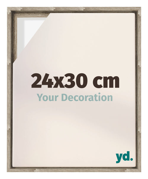 Lyon MDF Baklijst 24x30cm Sonoma Eiken Voorzijde Maat | Yourdecoration.nl