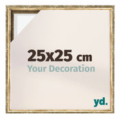 Lyon MDF Baklijst 25x25cm Goud Antiek Voorzijde Maat | Yourdecoration.nl