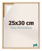 Lyon MDF Baklijst 25x30cm Beuken Voorzijde Maat | Yourdecoration.nl