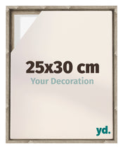 Lyon MDF Baklijst 25x30cm Sonoma Eiken Voorzijde Maat | Yourdecoration.nl