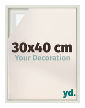 Lyon MDF Baklijst 30x40cm Wit Mat Voorzijde Maat | Yourdecoration.nl