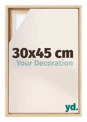 Lyon MDF Baklijst 30x45cm Beuken Voorzijde Maat | Yourdecoration.nl