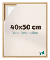 Lyon MDF Baklijst 40x50cm Beuken Voorzijde Maat | Yourdecoration.nl
