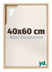 Lyon MDF Baklijst 40x60cm Beuken Voorzijde Maat | Yourdecoration.nl