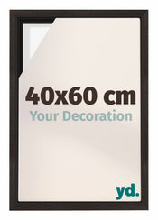 Lyon MDF Baklijst 40x60cm Donker Eiken Voorzijde Maat | Yourdecoration.nl