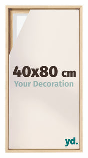 Lyon MDF Baklijst 40x80cm Beuken Voorzijde Maat | Yourdecoration.nl