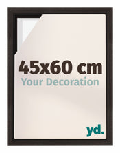 Lyon MDF Baklijst 45x60cm Donker Eiken Voorzijde Maat | Yourdecoration.nl