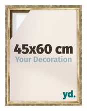 Lyon MDF Baklijst 45x60cm Goud Antiek Voorzijde Maat | Yourdecoration.nl