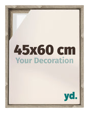 Lyon MDF Baklijst 45x60cm Sonoma Eiken Voorzijde Maat | Yourdecoration.nl