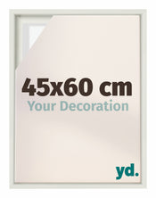 Lyon MDF Baklijst 45x60cm Wit Mat Voorzijde Maat | Yourdecoration.nl