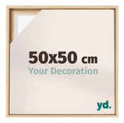 Lyon MDF Baklijst 50x50cm Beuken Voorzijde Maat | Yourdecoration.nl