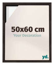 Lyon MDF Baklijst 50x60cm Donker Eiken Voorzijde Maat | Yourdecoration.nl