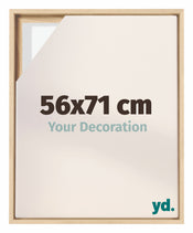 Lyon MDF Baklijst 56x71cm Beuken Voorzijde Maat | Yourdecoration.nl