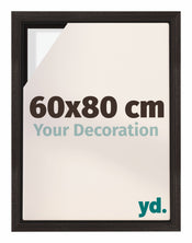 Lyon MDF Baklijst 60x80cm Donker Eiken Voorzijde Maat | Yourdecoration.nl