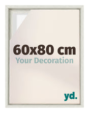 Lyon MDF Baklijst 60x80cm White Wash Voorzijde Maat | Yourdecoration.nl