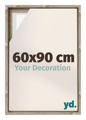 Lyon MDF Baklijst 60x90cm Sonoma Eiken Voorzijde Maat | Yourdecoration.nl