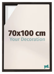 Lyon MDF Baklijst 70x100cm Donker Eiken Voorzijde Maat | Yourdecoration.nl
